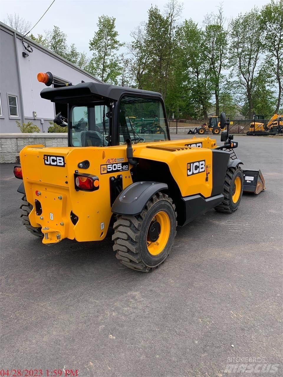 JCB 505-20TC Chariot télescopique