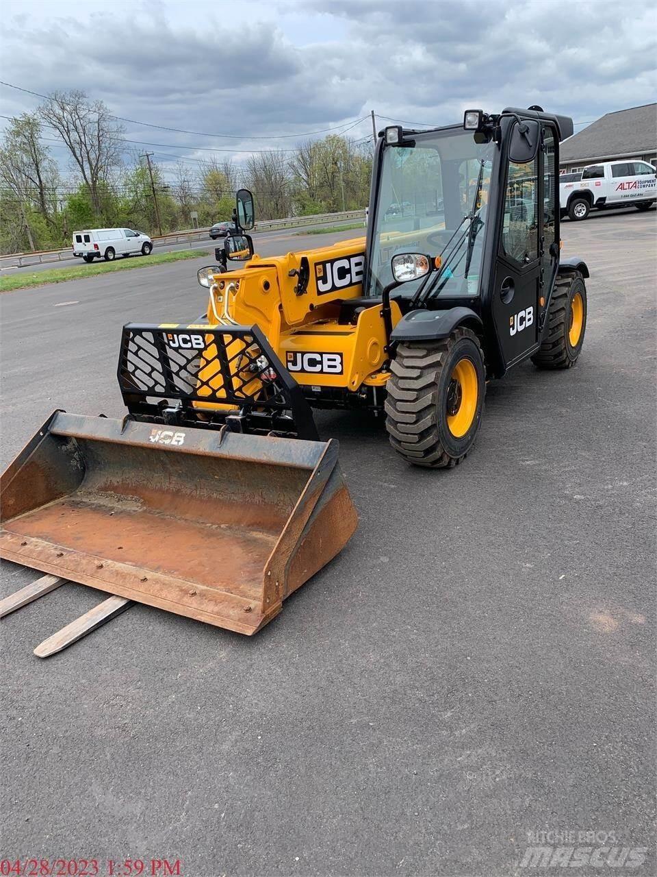 JCB 505-20TC Chariot télescopique