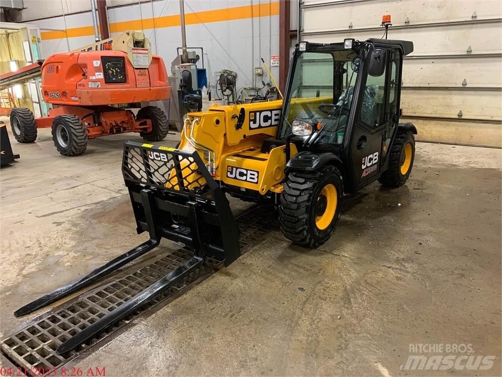 JCB 505-20TC Chariot télescopique