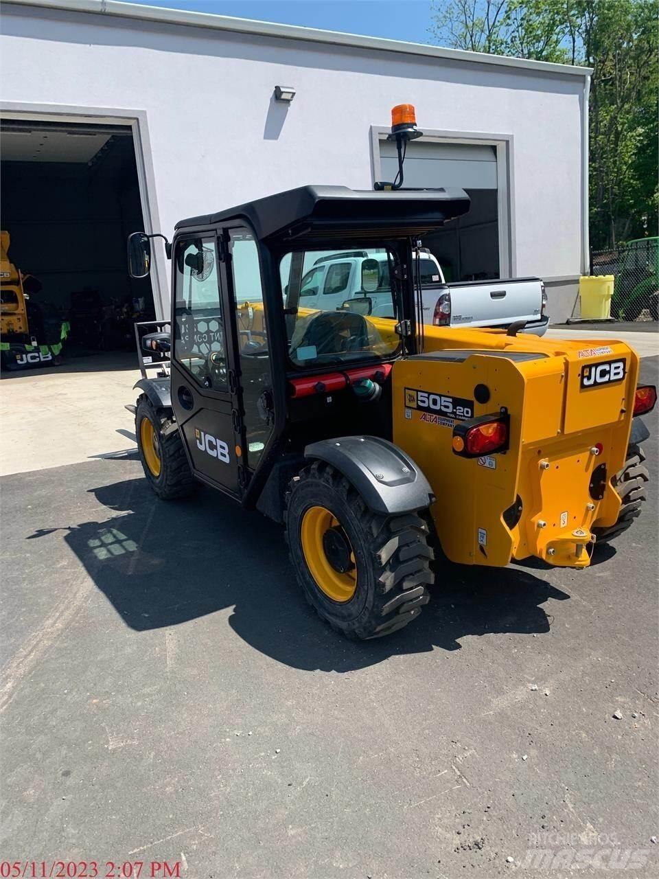JCB 505-20TC Chariot télescopique