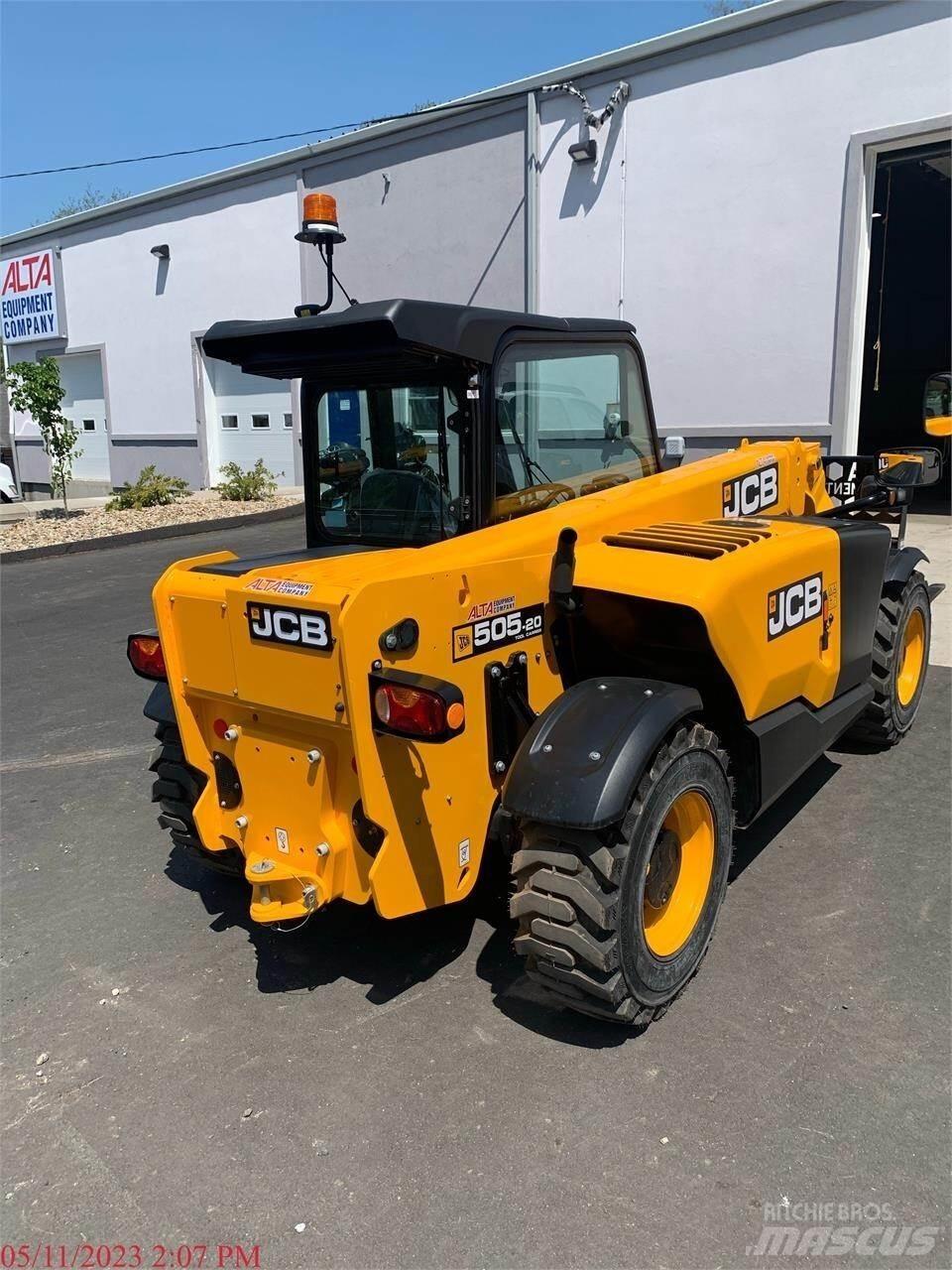 JCB 505-20TC Chariot télescopique