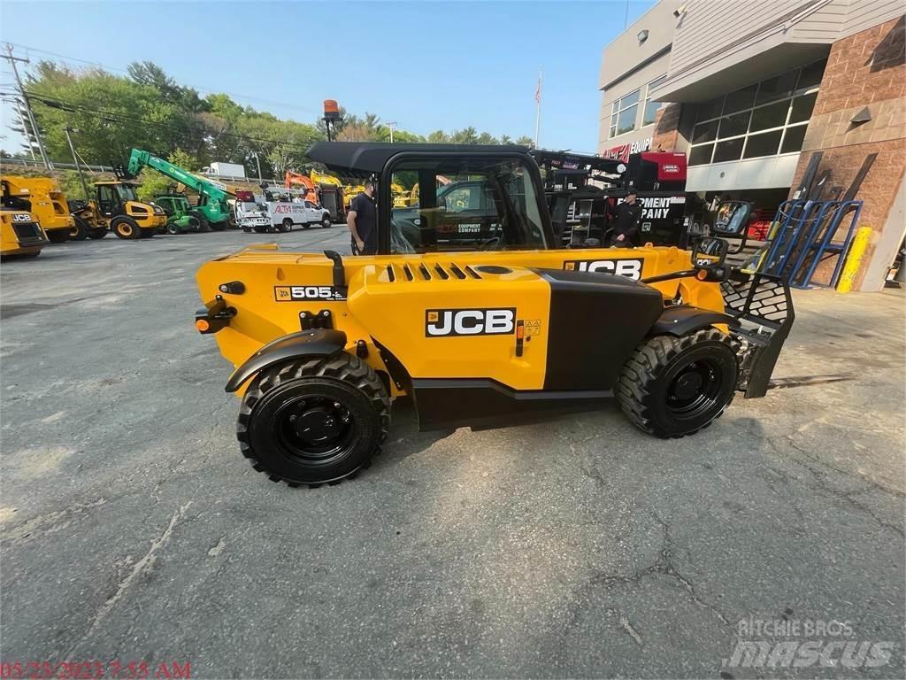JCB 505-20TC Chariot télescopique