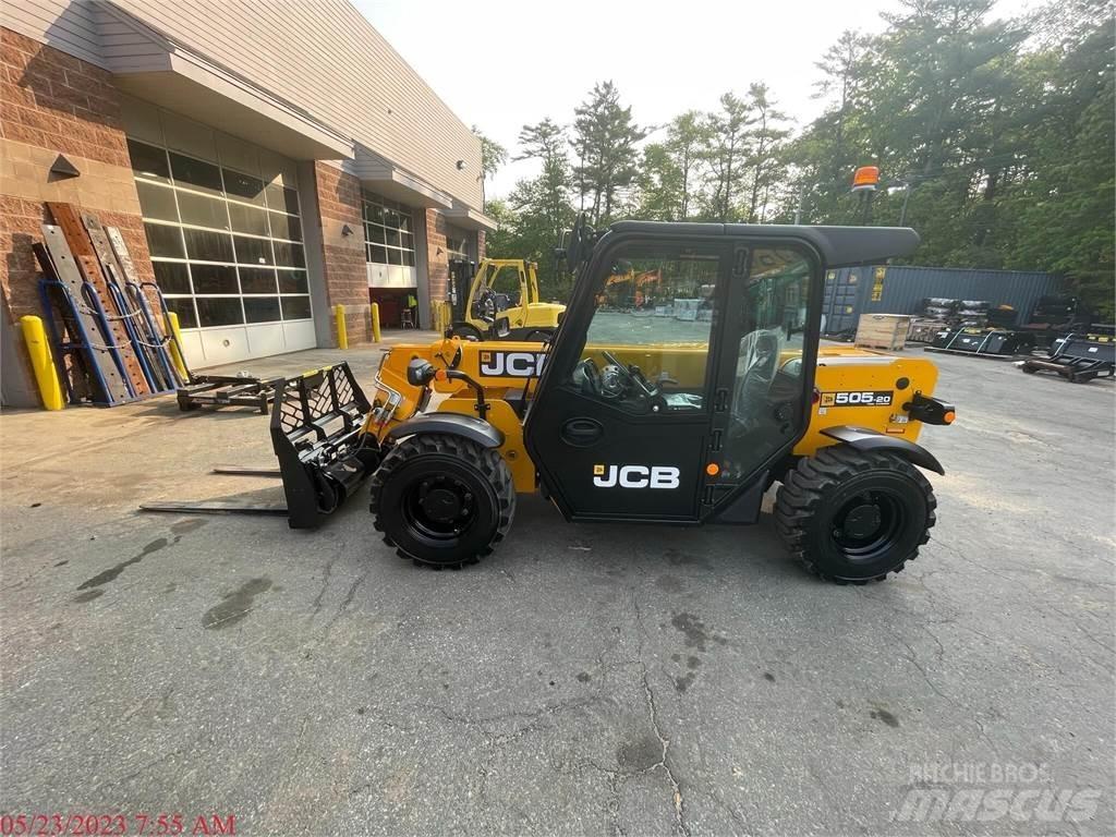 JCB 505-20TC Chariot télescopique