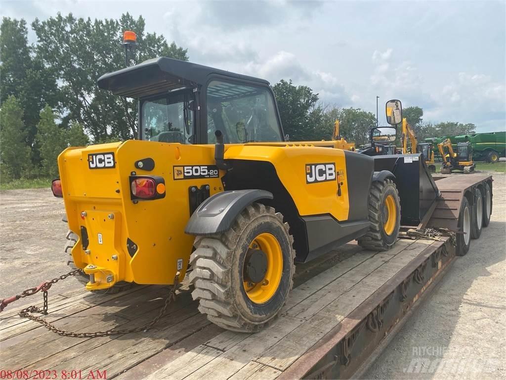 JCB 505-20TC Chariot télescopique
