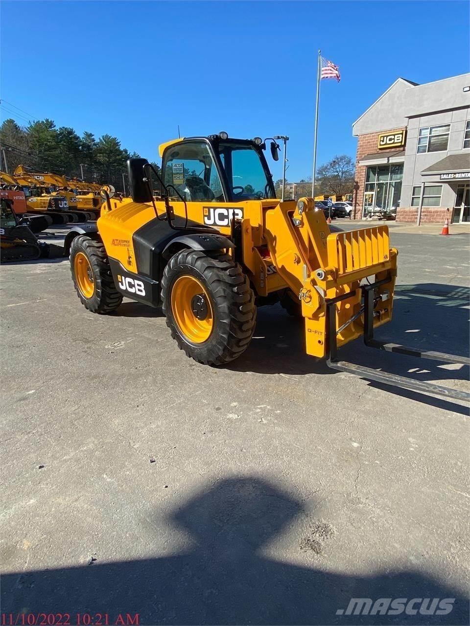 JCB 506-23TC Chariot télescopique