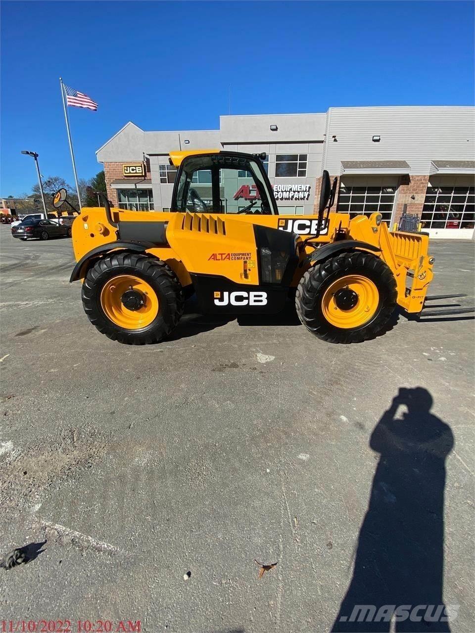 JCB 506-23TC Chariot télescopique