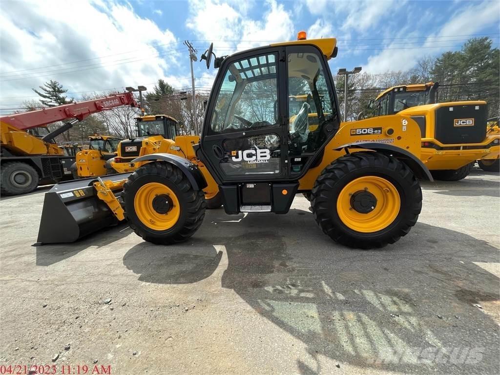 JCB 506-23TC Chariot télescopique