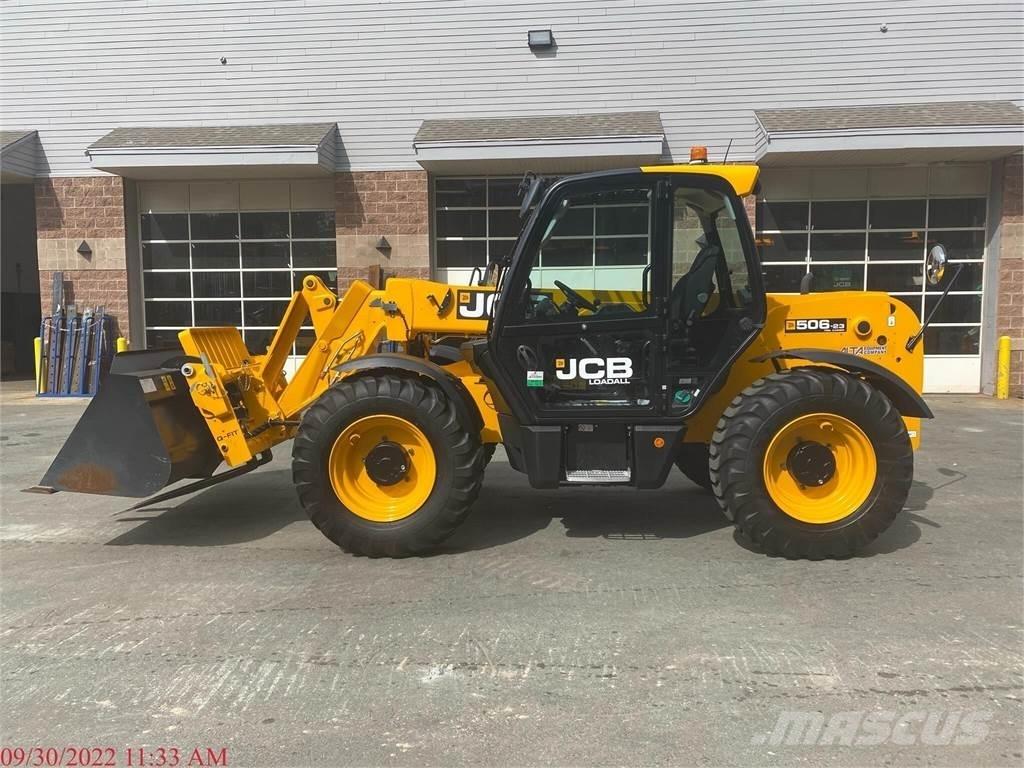 JCB 506-23TC Chariot télescopique