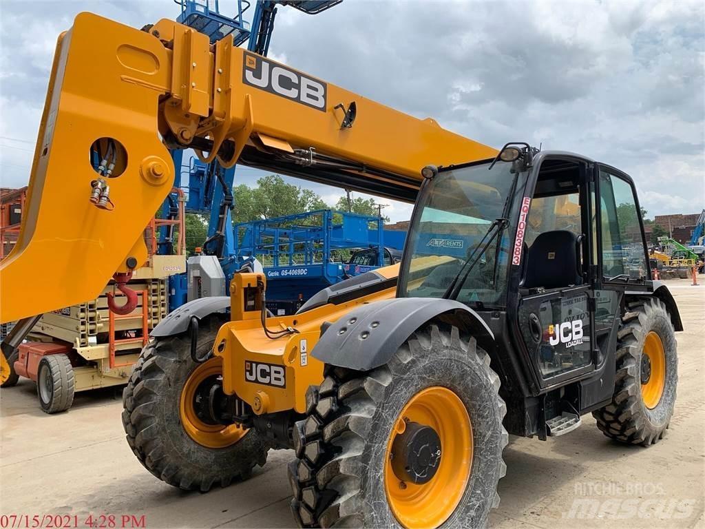 JCB 507-42 Chariot télescopique