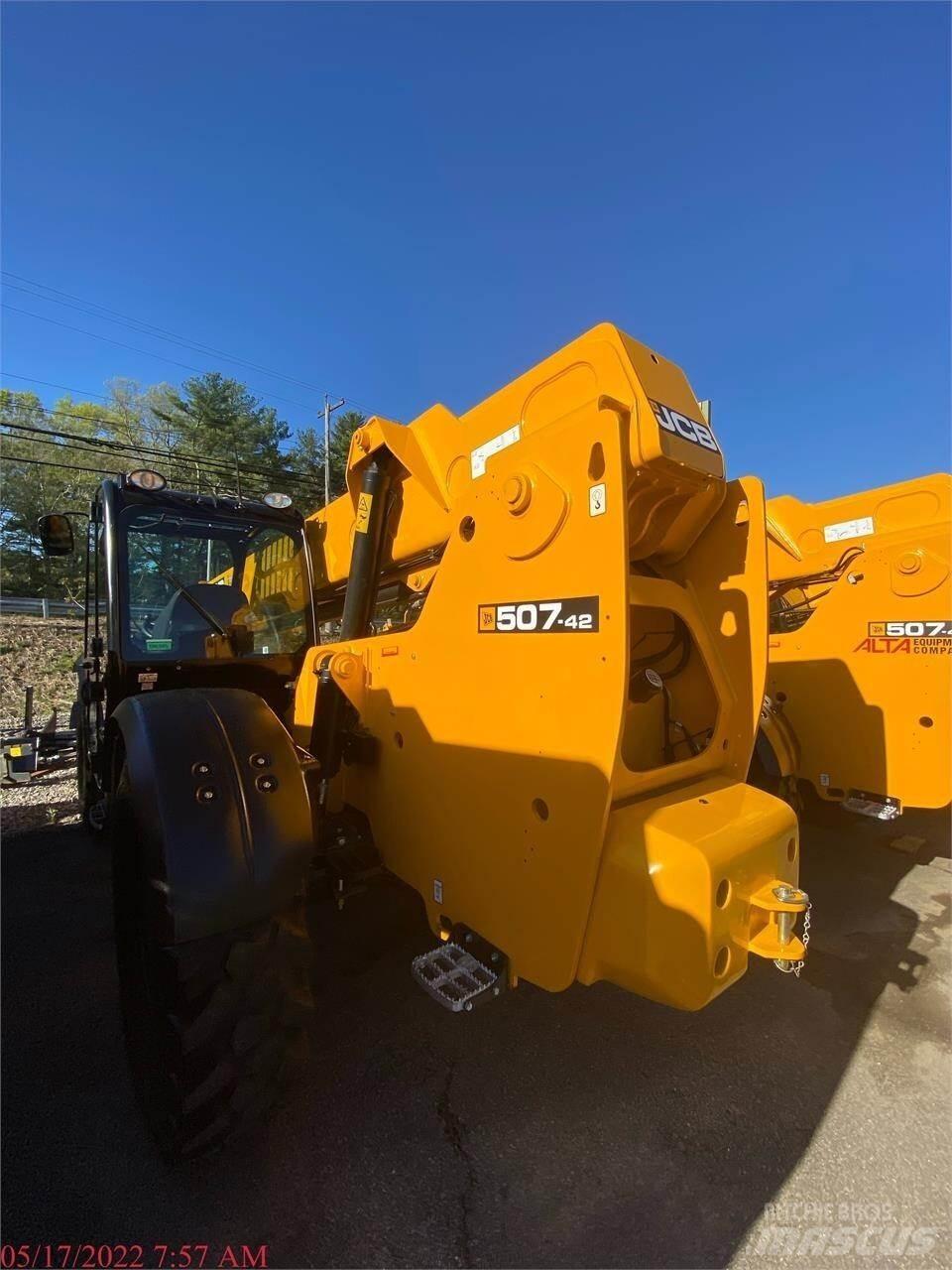 JCB 507-42 Chariot télescopique