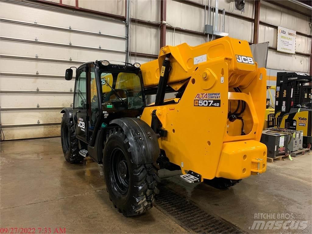 JCB 507-42 Chariot télescopique