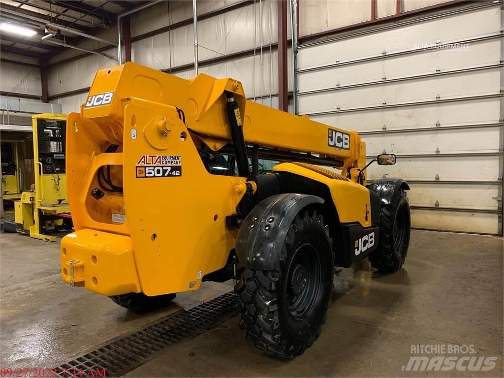 JCB 507-42 Chariot télescopique