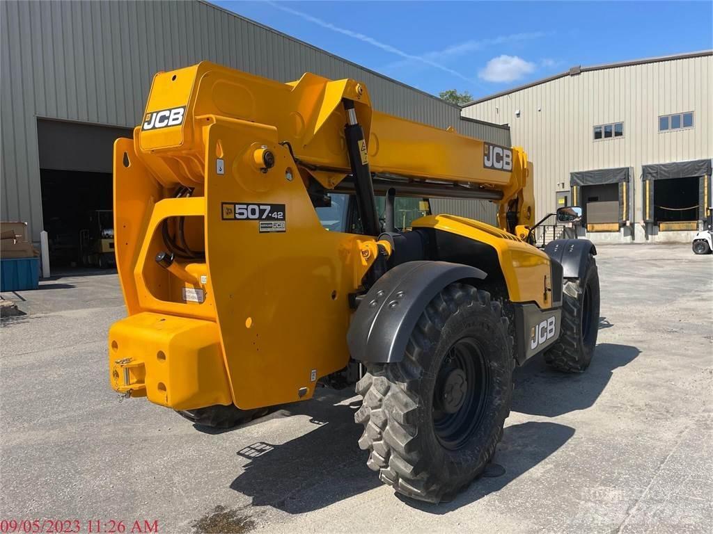 JCB 507-42 Chariot télescopique