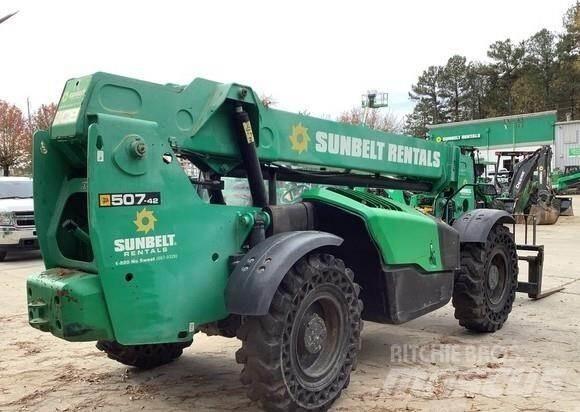 JCB 507-42 Chariot télescopique
