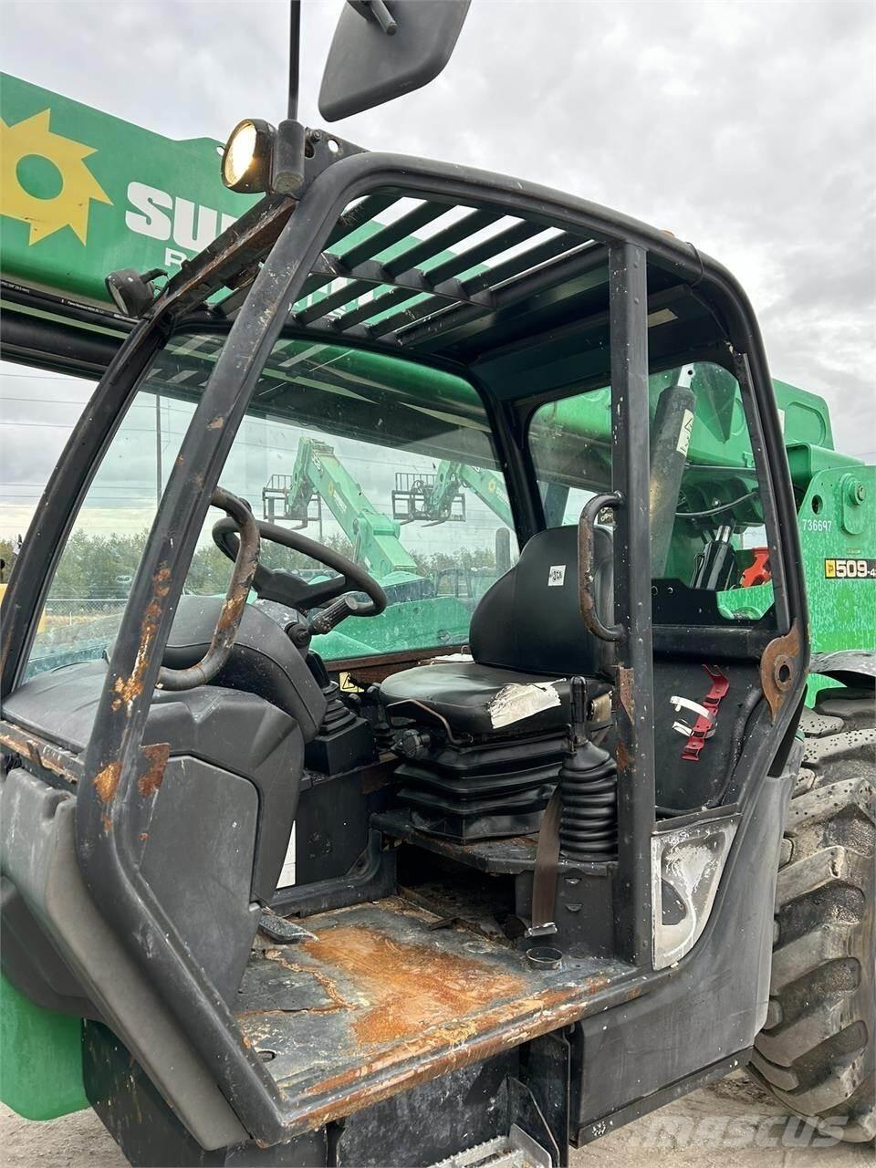 JCB 509-42 Chariot télescopique