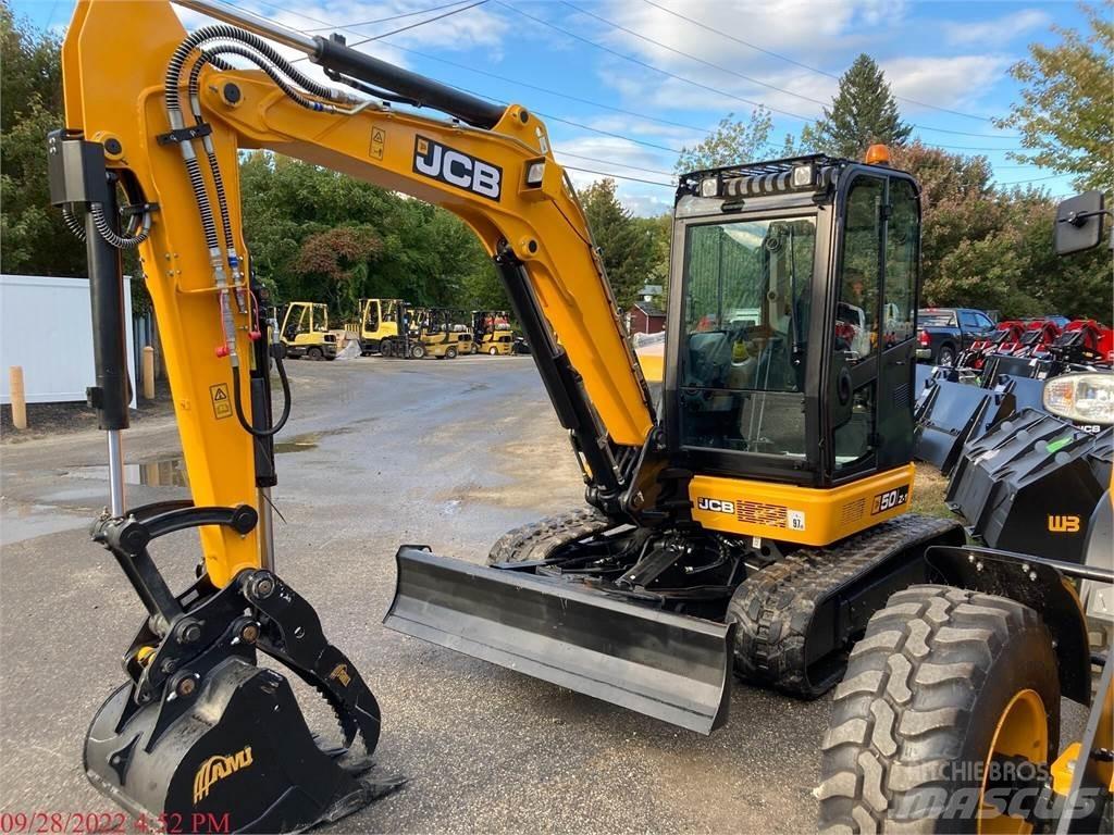 JCB 50Z-1 Mini pelle < 7t