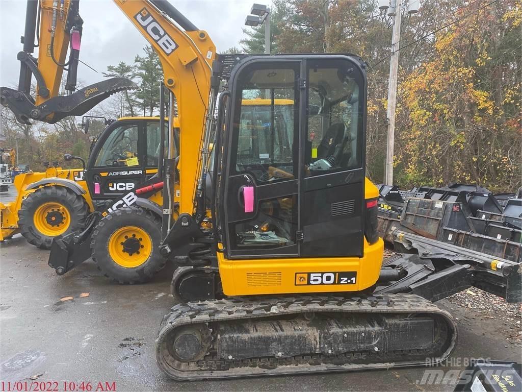 JCB 50Z-1 Mini pelle < 7t