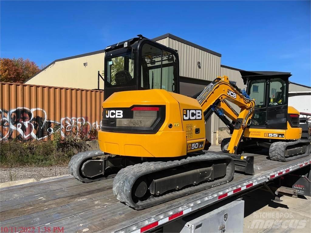 JCB 50Z-1 Mini pelle < 7t