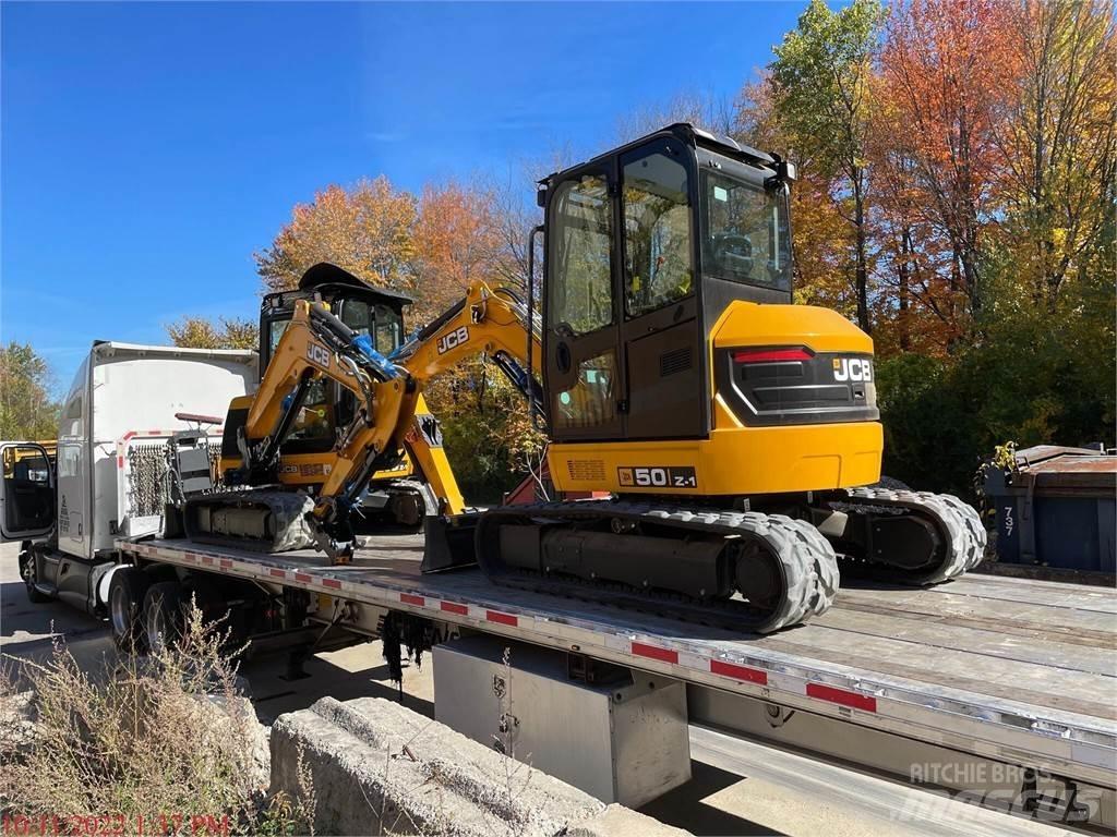 JCB 50Z-1 Mini pelle < 7t