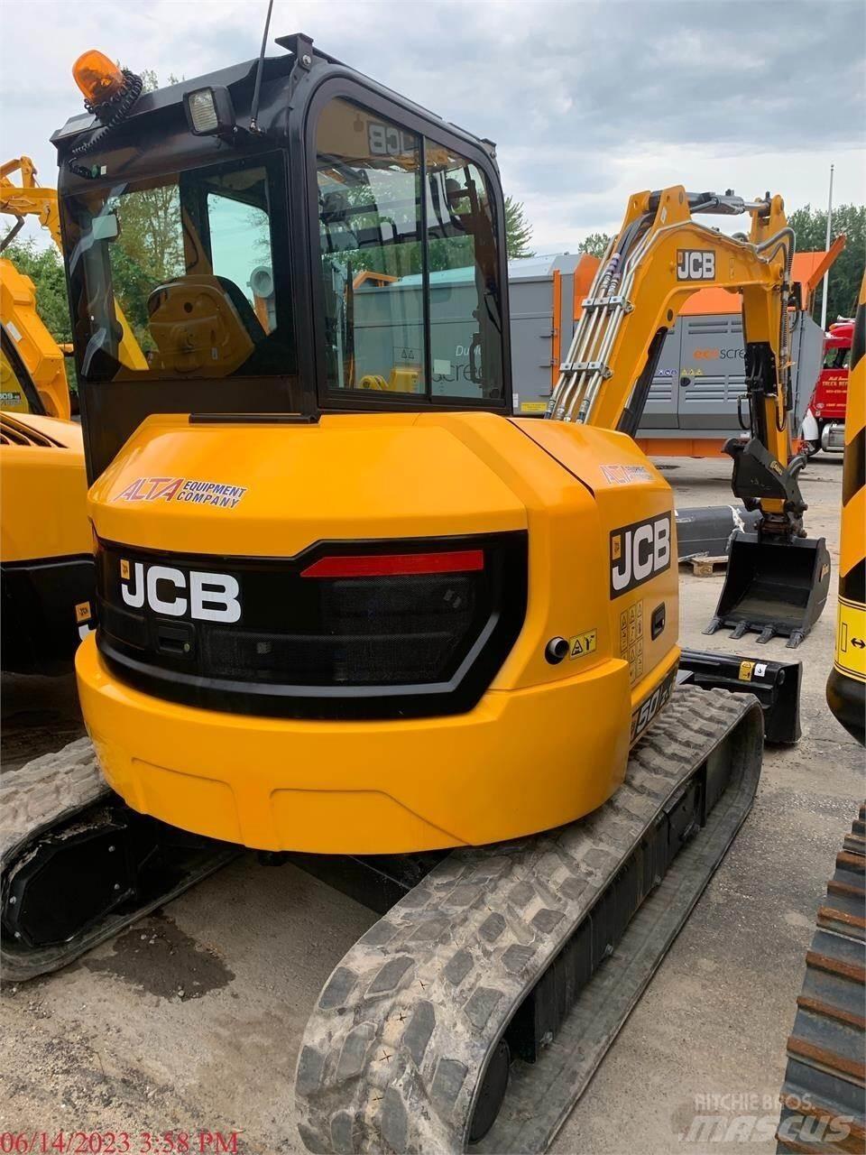 JCB 50Z-1 Mini pelle < 7t