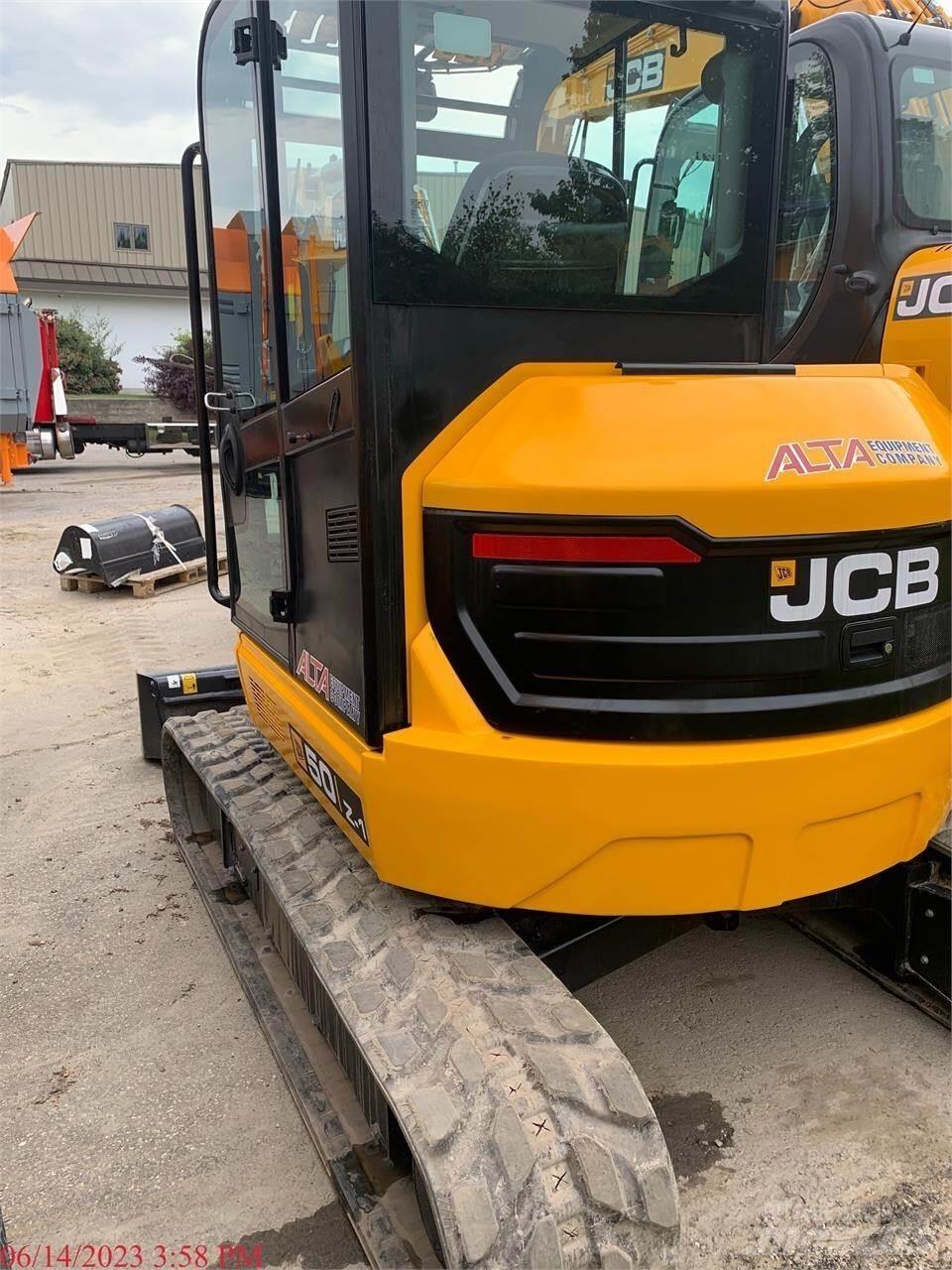 JCB 50Z-1 Mini pelle < 7t