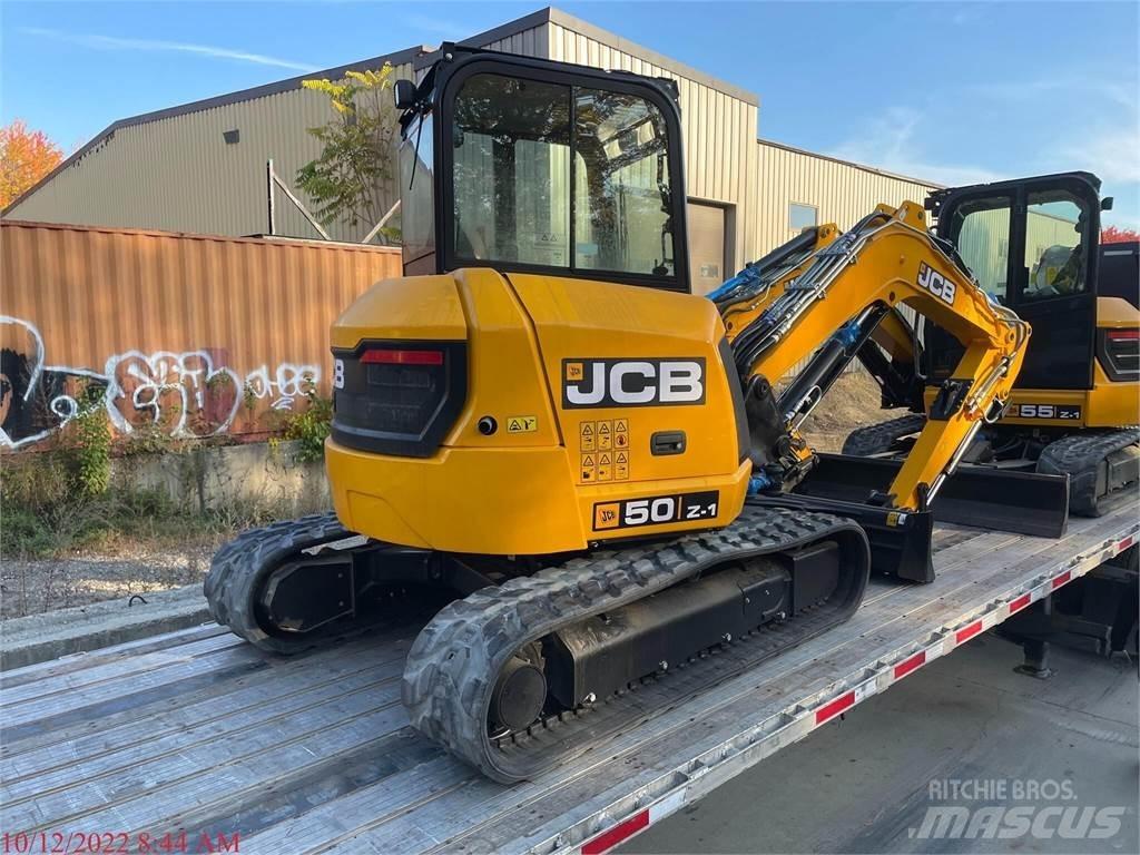 JCB 50Z-1 Mini pelle < 7t
