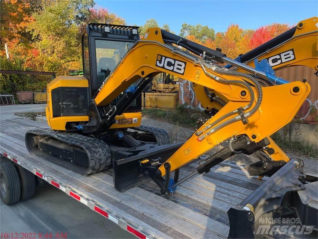 JCB 50Z-1 Mini pelle < 7t