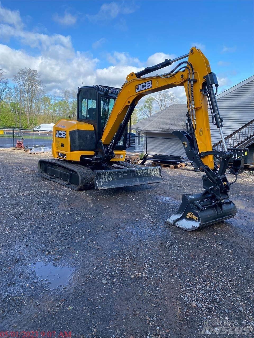 JCB 50Z-1 Mini pelle < 7t