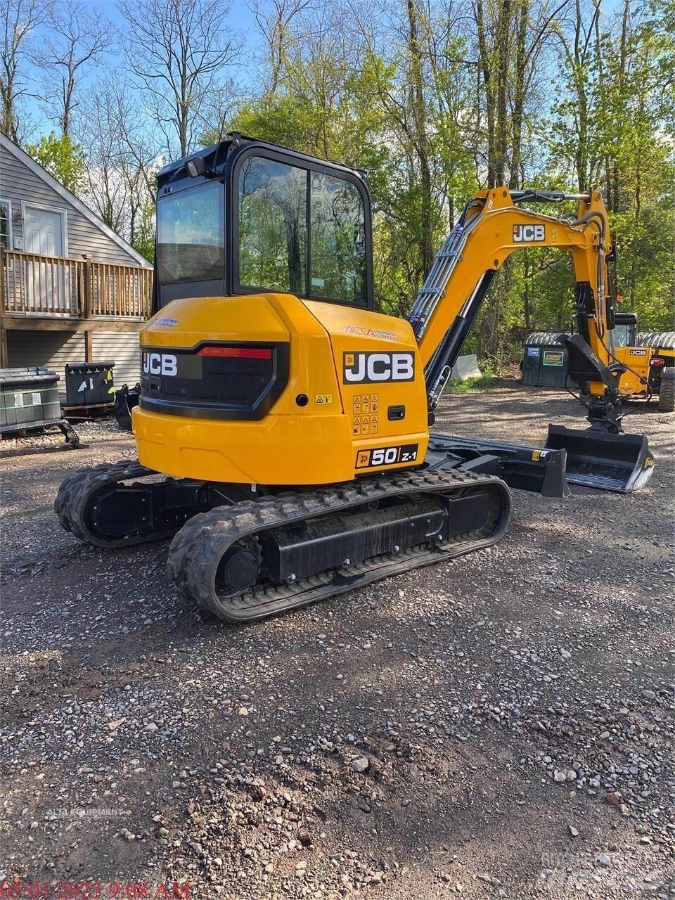 JCB 50Z-1 Mini pelle < 7t