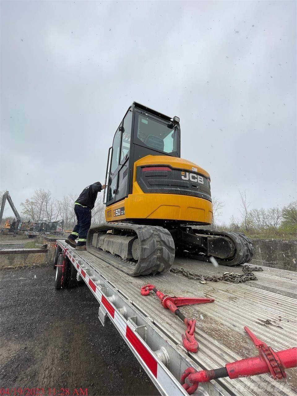 JCB 50Z-1 Mini pelle < 7t