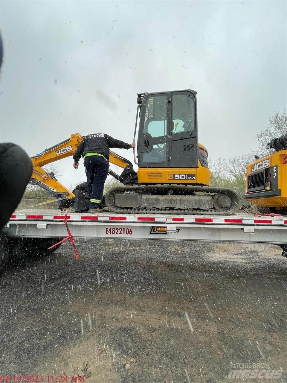 JCB 50Z-1 Mini pelle < 7t