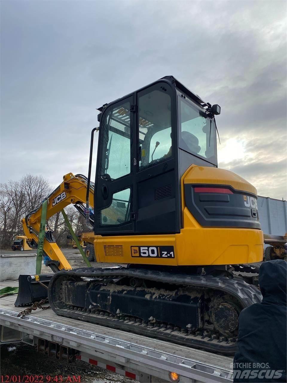 JCB 50Z-1 Mini pelle < 7t