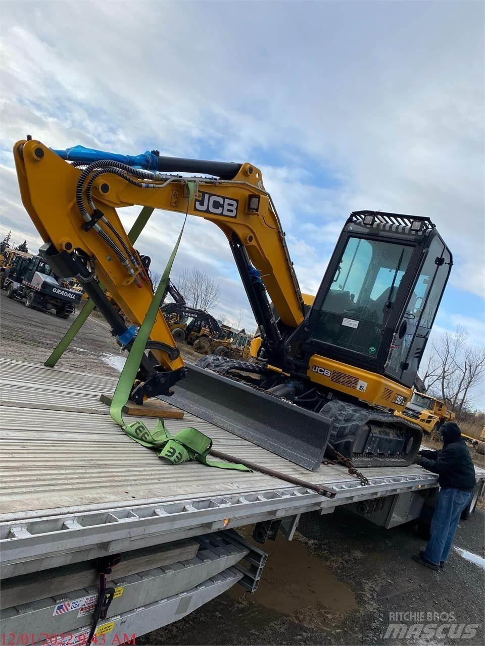 JCB 50Z-1 Mini pelle < 7t