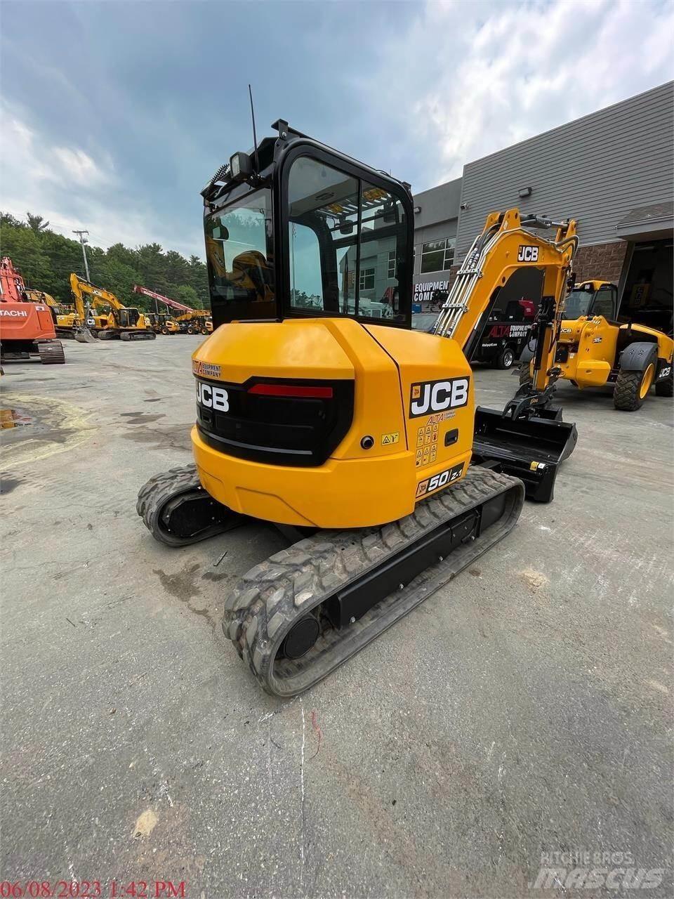 JCB 50Z-1 Mini pelle < 7t