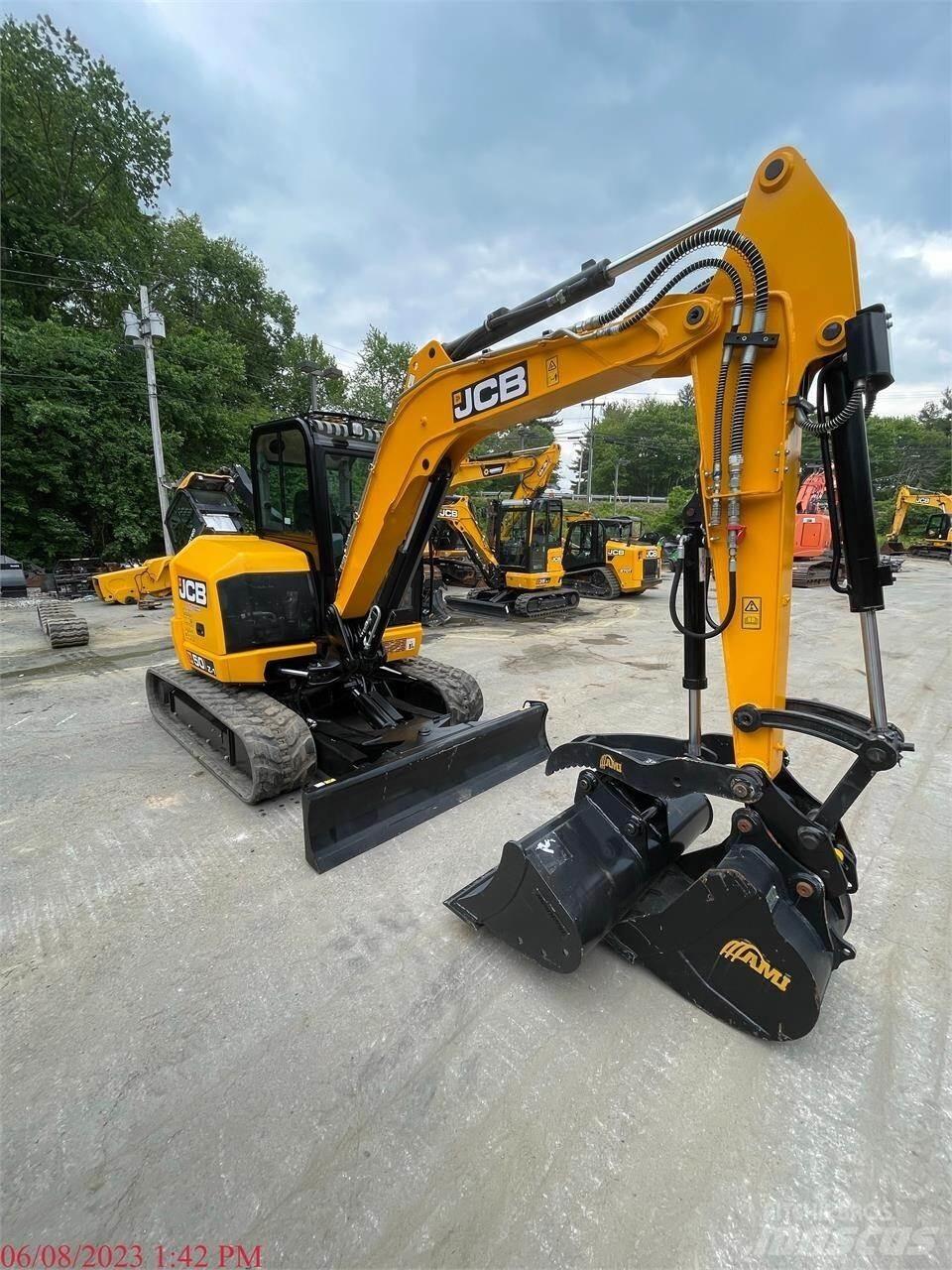 JCB 50Z-1 Mini pelle < 7t