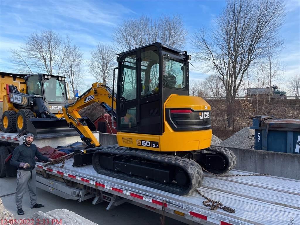 JCB 50Z-1 Mini pelle < 7t