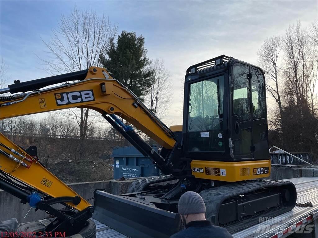 JCB 50Z-1 Mini pelle < 7t
