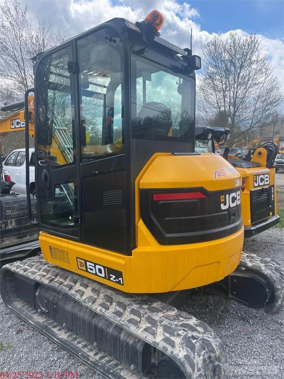 JCB 50Z-1 Mini pelle < 7t