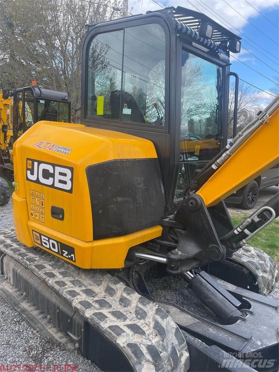 JCB 50Z-1 Mini pelle < 7t