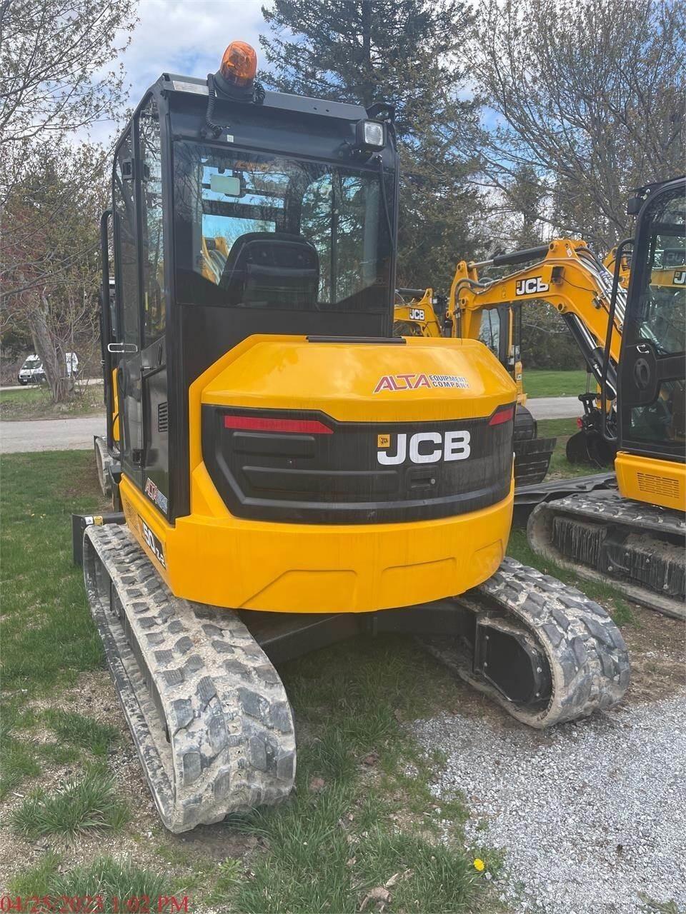 JCB 50Z-1 Mini pelle < 7t