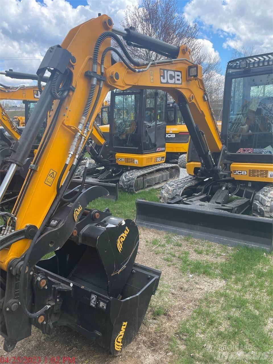 JCB 50Z-1 Mini pelle < 7t