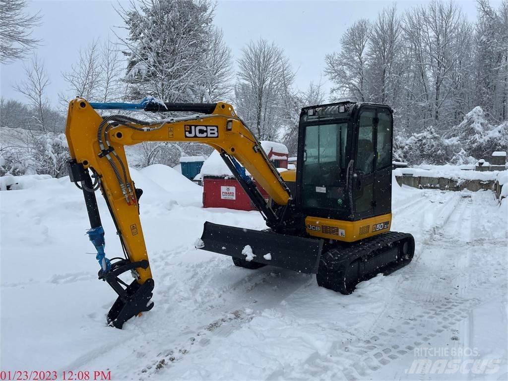 JCB 50Z-1 Mini pelle < 7t