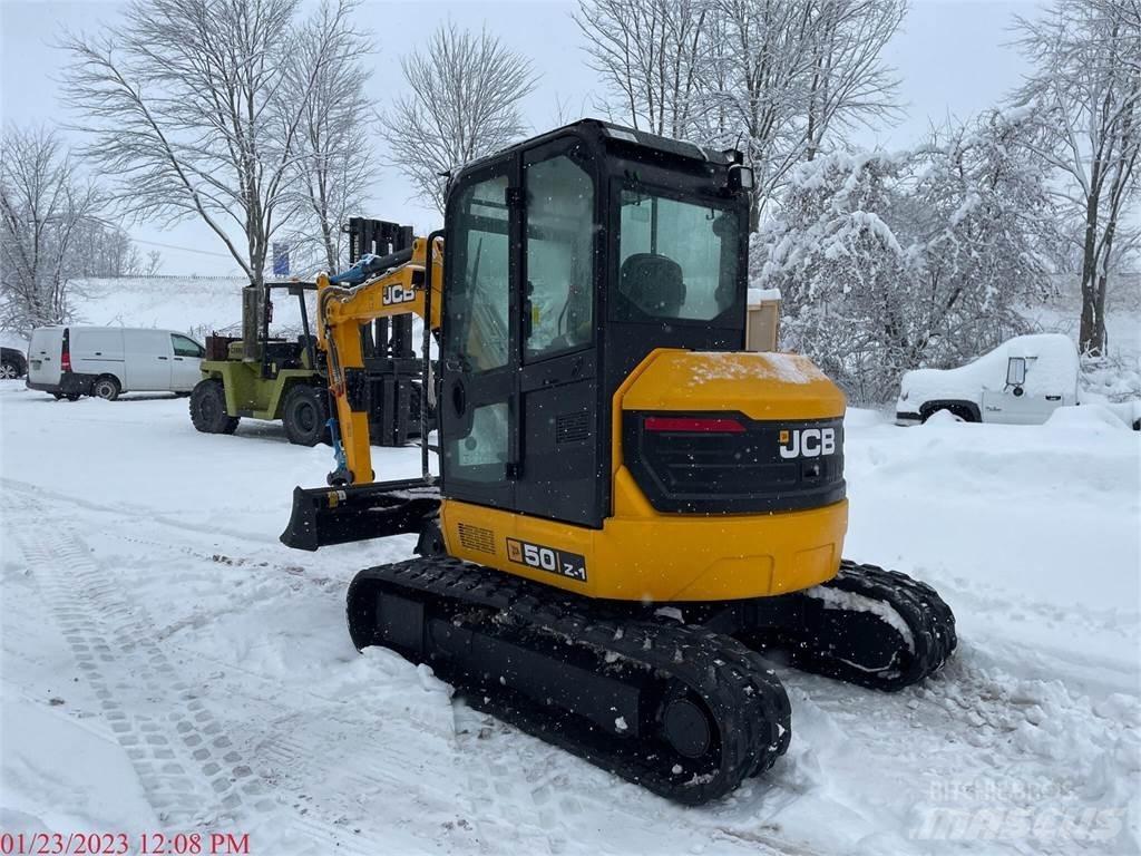 JCB 50Z-1 Mini pelle < 7t