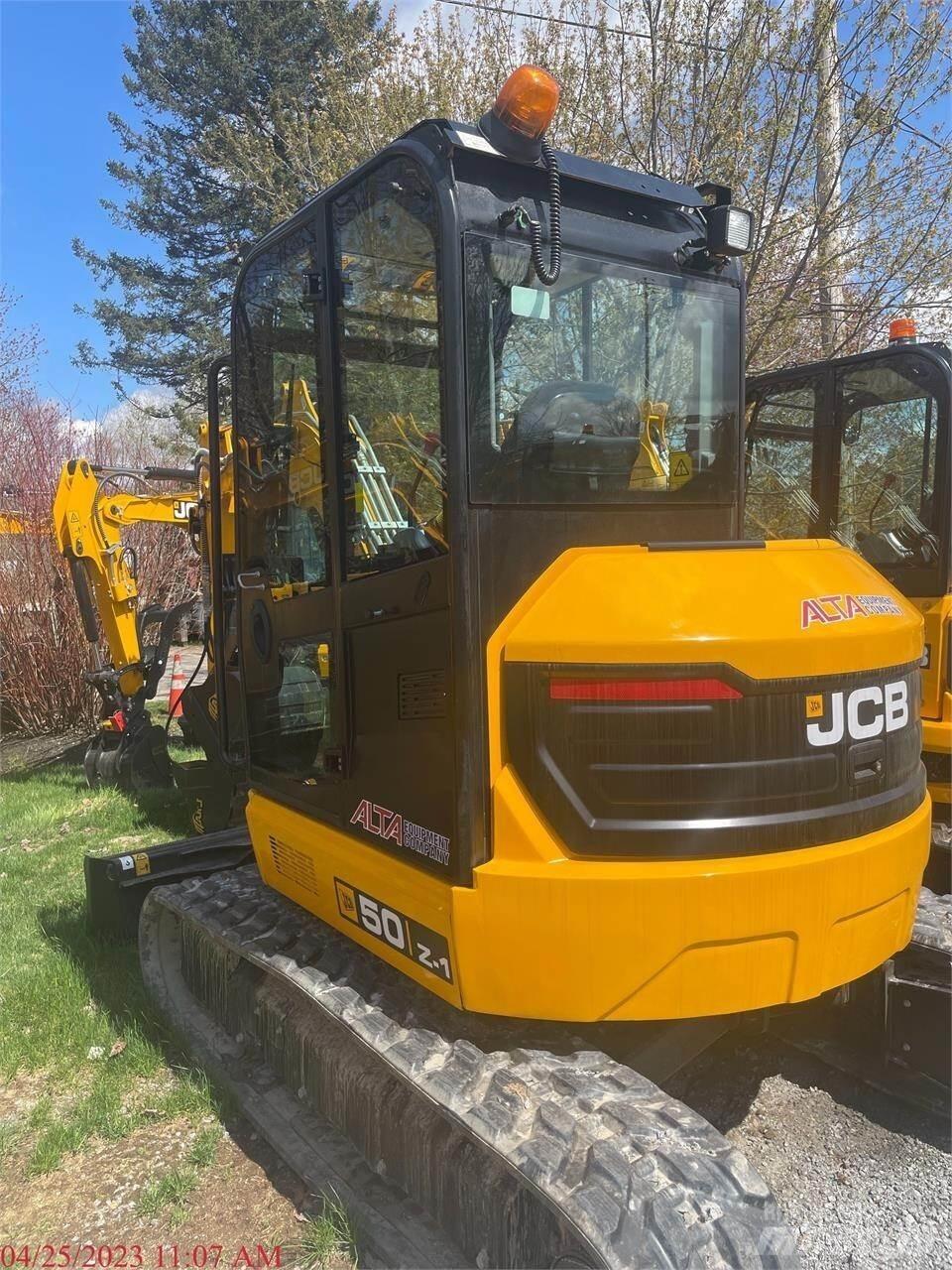 JCB 50Z-1 Mini pelle < 7t