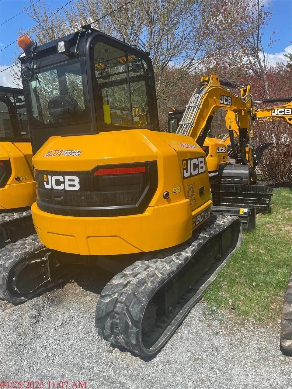 JCB 50Z-1 Mini pelle < 7t