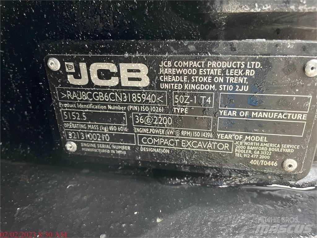 JCB 50Z-1 Mini pelle < 7t