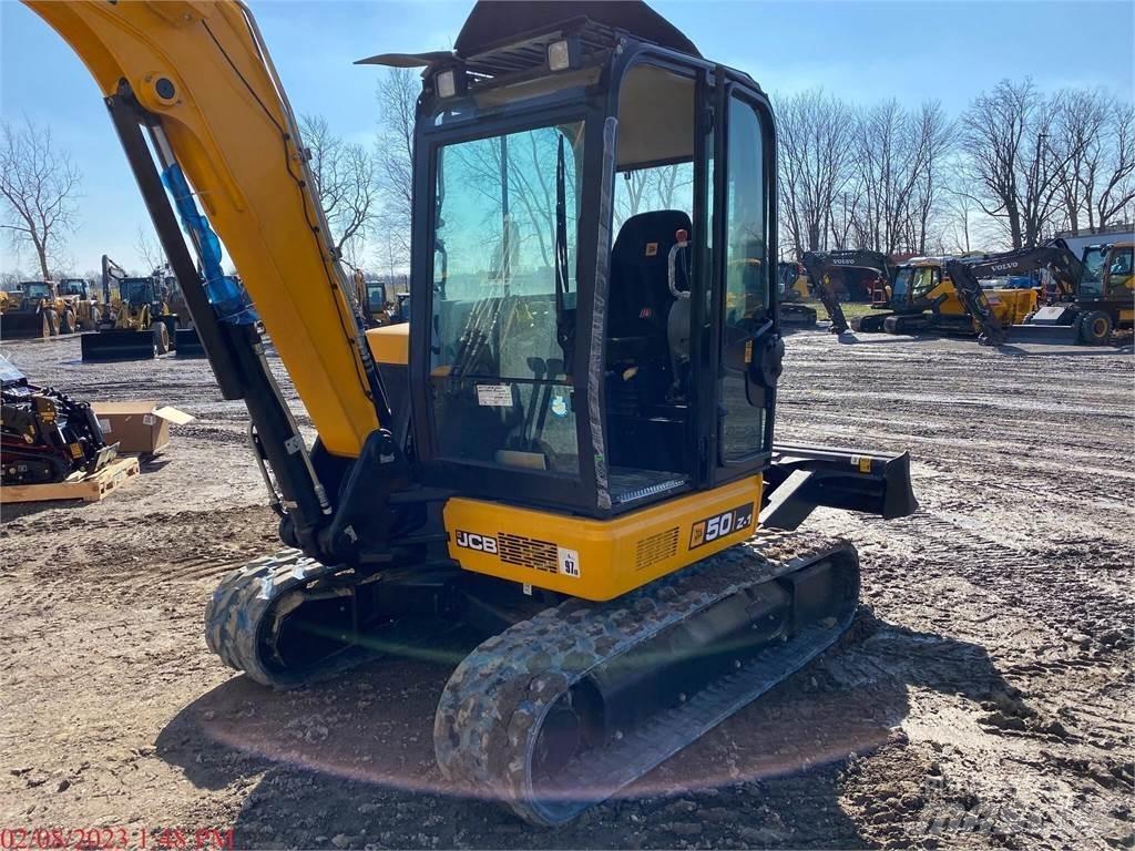 JCB 50Z-1 Mini pelle < 7t