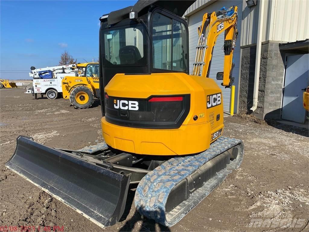 JCB 50Z-1 Mini pelle < 7t
