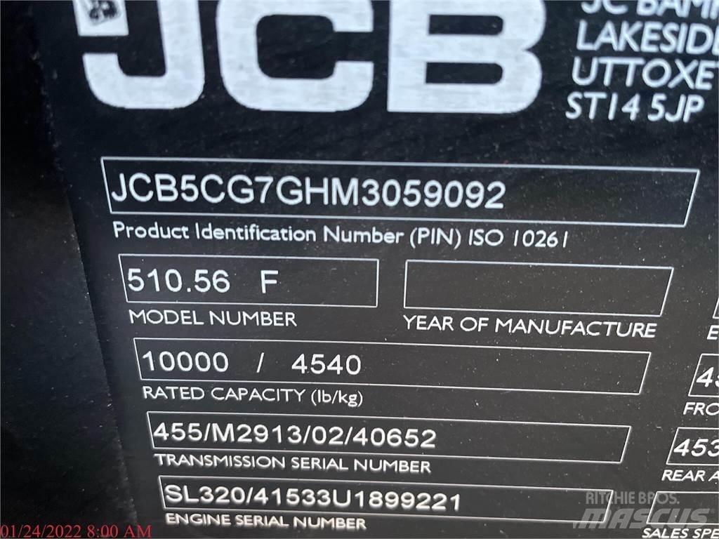 JCB 510-56 Chariot télescopique