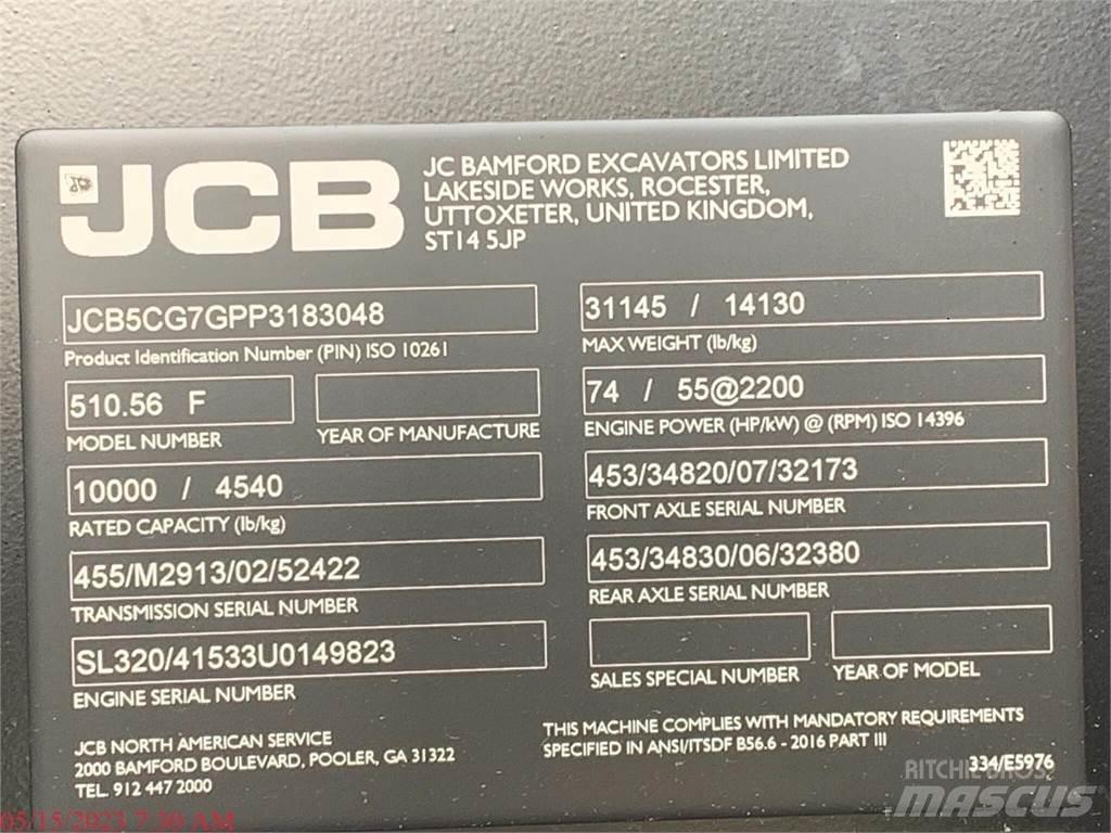 JCB 510-56 Chariot télescopique